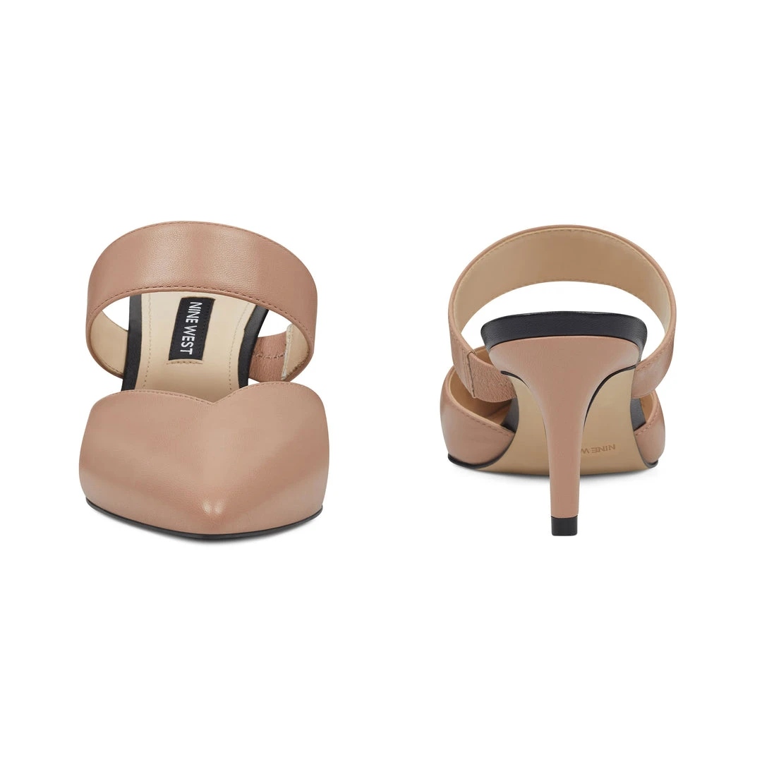 Nine West Sorina Pointy Toe Mules 7 Nine West Sorina Pointy Toe Mules