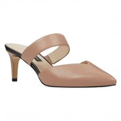 Nine West Sorina Pointy Toe Mules 9 Nine West Sorina Pointy Toe Mules