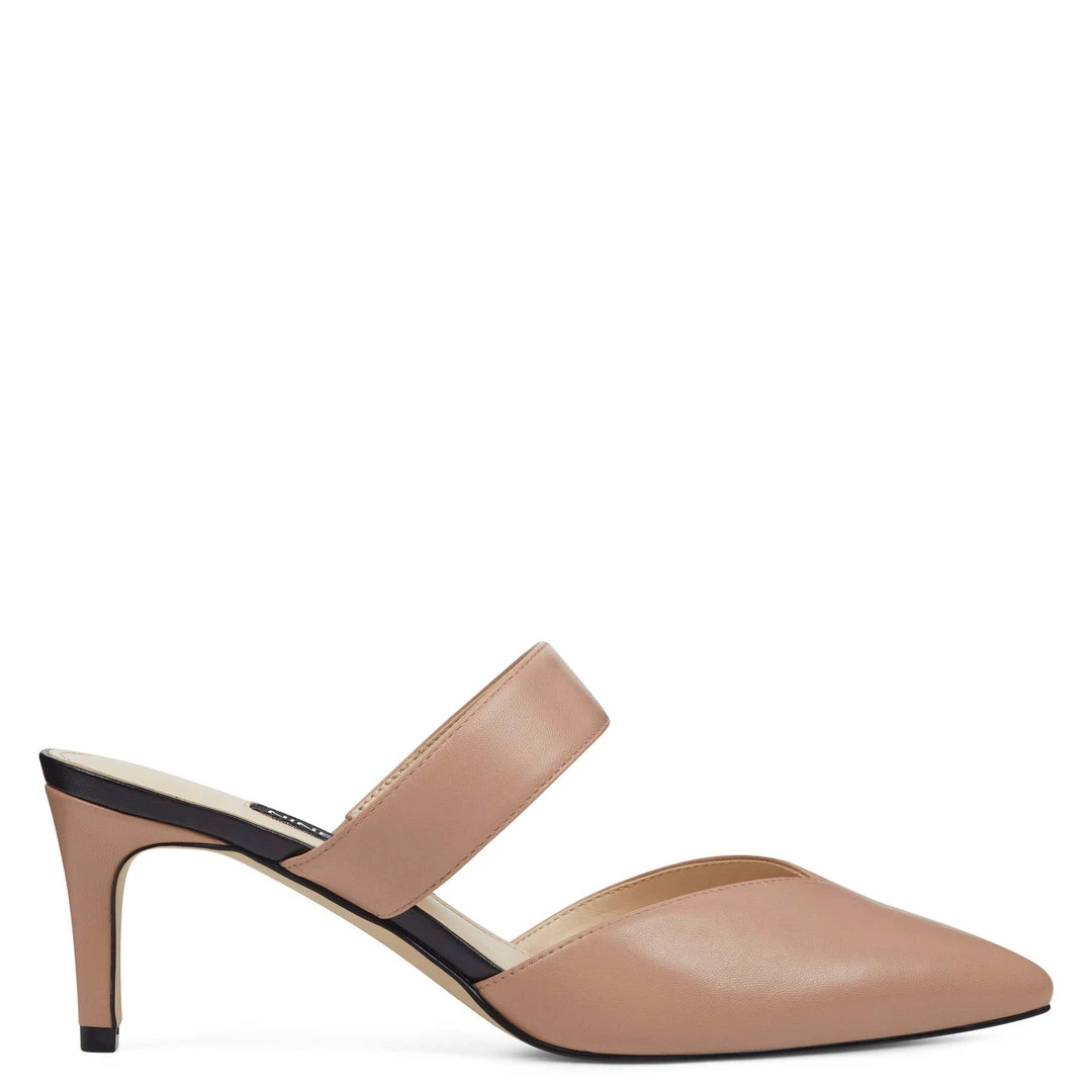 Nine West Sorina Pointy Toe Mules 3 Nine West Sorina Pointy Toe Mules