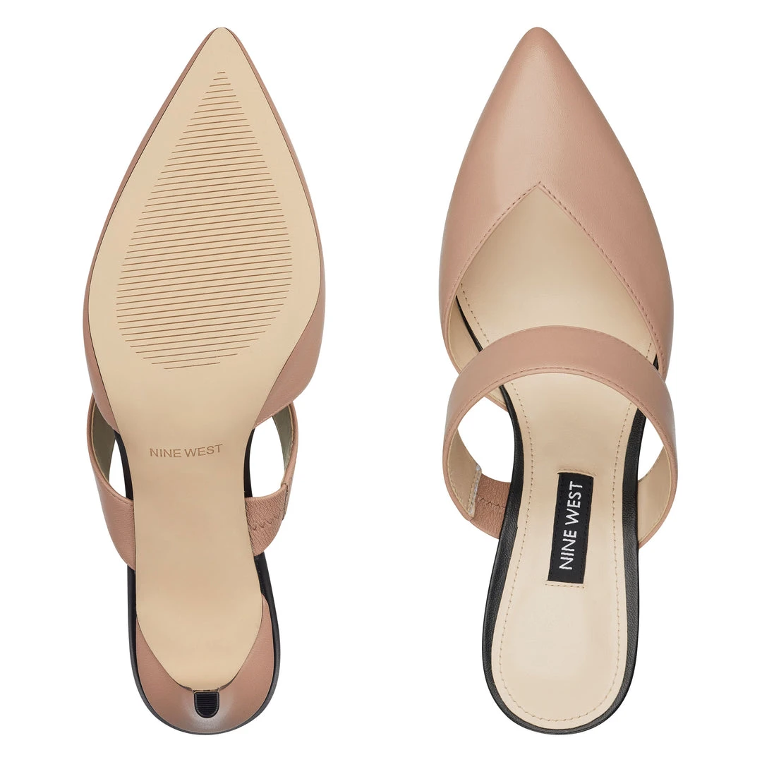 Nine West Sorina Pointy Toe Mules 8 Nine West Sorina Pointy Toe Mules