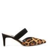 Nine West Sorina Pointy Toe Mules Mules & Slides