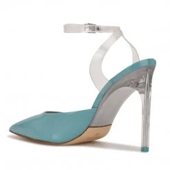 Nine West Sparkea Ankle Strap Pumps Color Pop