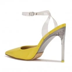 Nine West Color Pop Sparkea Ankle Strap Pumps 9 Nine West Color Pop Sparkea Ankle Strap Pumps
