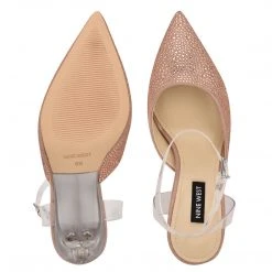 Nine West In The Clear Sparkel Ankle Strap Pumps 11 Nine West In The Clear Sparkel Ankle Strap Pumps