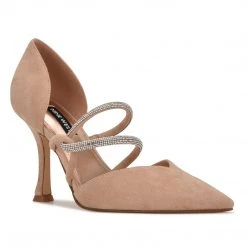 Nine West Sparks Dress Pumps Heel Appeal