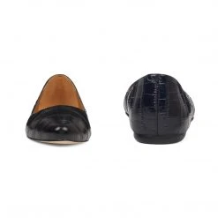 Nine West Speakup Almond Toe Flats