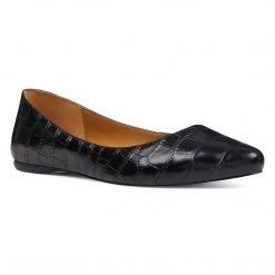 Nine West Speakup Almond Toe Flats