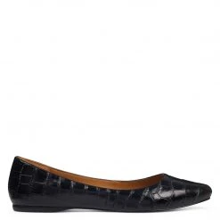 Nine West Speakup Almond Toe Flats