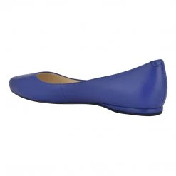 Nine West Speakup Almond Toe Flats