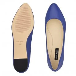 Nine West Speakup Almond Toe Flats