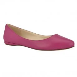 Nine West Speakup Almond Toe Flats