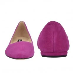 Nine West Speakup Almond Toe Flats Color Pop