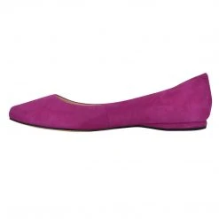 Nine West Speakup Almond Toe Flats Color Pop