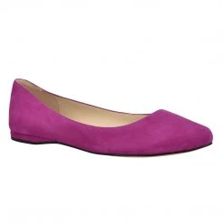 Nine West Speakup Almond Toe Flats Color Pop
