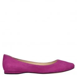 Nine West Speakup Almond Toe Flats Color Pop