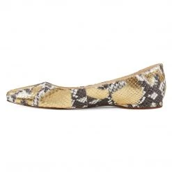 Nine West Speakup Almond Toe Flats