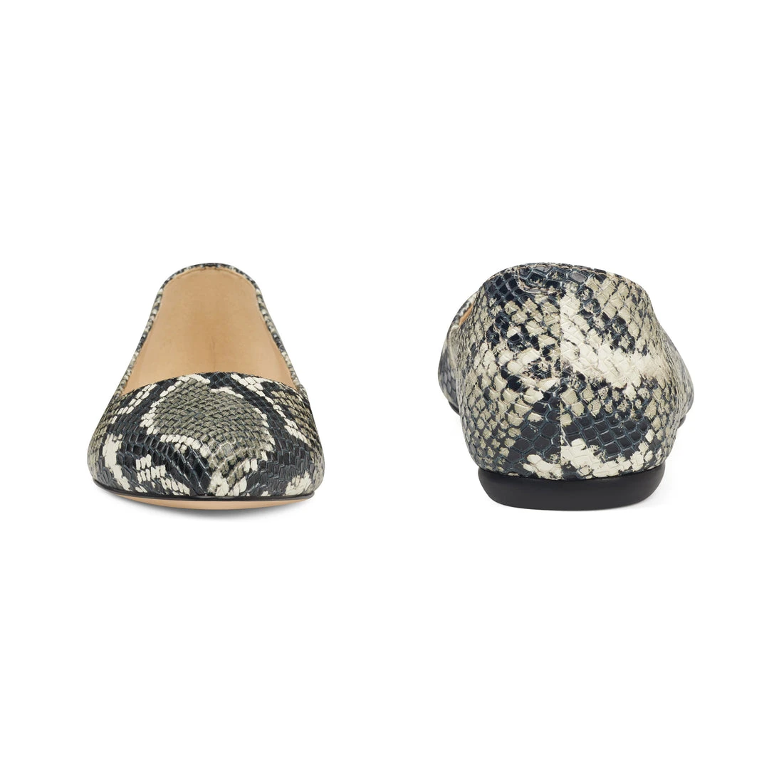 Nine West Speakup Almond Toe Flats 7 Nine West Speakup Almond Toe Flats