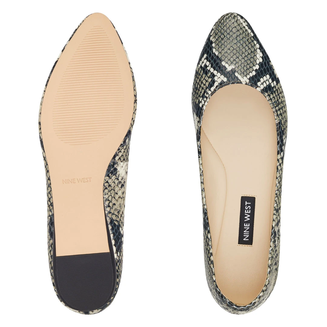 Nine West Speakup Almond Toe Flats 8 Nine West Speakup Almond Toe Flats