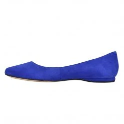 Nine West Speakup Almond Toe Flats Color Pop
