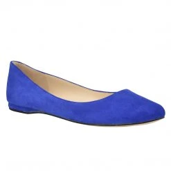 Nine West Speakup Almond Toe Flats Color Pop