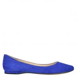 Nine West Speakup Almond Toe Flats Color Pop