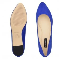 Nine West Speakup Almond Toe Flats Color Pop