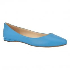 Nine West Speakup Almond Toe Flats Color Pop