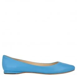 Nine West Speakup Almond Toe Flats Color Pop