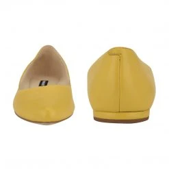 Nine West Speakup Almond Toe Flats Color Pop