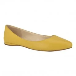 Nine West Speakup Almond Toe Flats Color Pop