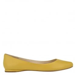 Nine West Speakup Almond Toe Flats Color Pop