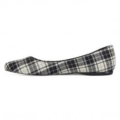 Nine West Speakup Almond Toe Flats