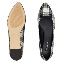 Nine West Speakup Almond Toe Flats