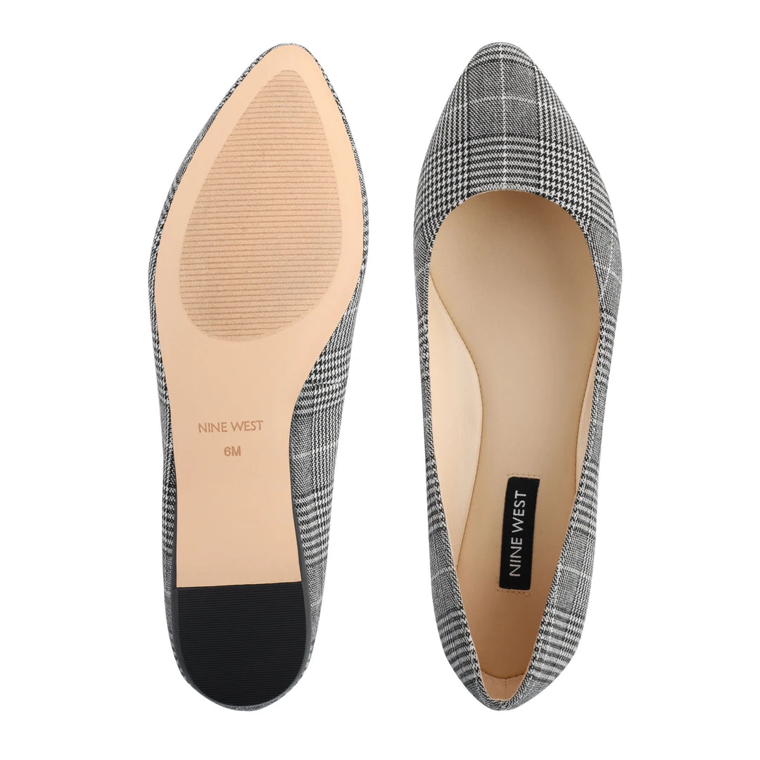 Nine West Speakup Almond Toe Flats 7 Nine West Speakup Almond Toe Flats