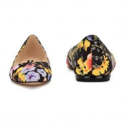 Nine West Shoes Speakup Almond Toe Flats