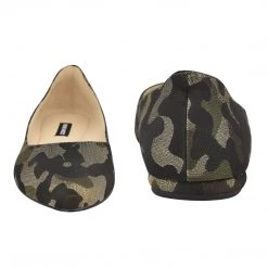 Nine West Speakup Almond Toe Flats 10 Nine West Speakup Almond Toe Flats