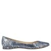 Nine West Metallic Mindset Speakup Almond Toe Flats 1 Nine West Metallic Mindset Speakup Almond Toe Flats