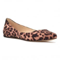 Nine West Speakup Almond Toe Flats