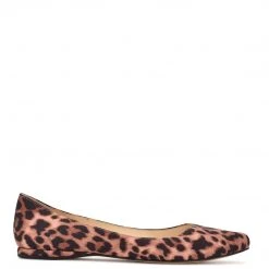 Nine West Speakup Almond Toe Flats