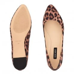 Nine West Speakup Almond Toe Flats