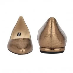 Nine West Speakup Almond Toe Flats