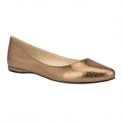 Nine West Speakup Almond Toe Flats