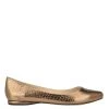 Nine West Speakup Almond Toe Flats