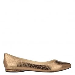 Nine West Speakup Almond Toe Flats