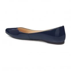 Nine West Speakup Almond Toe Flats