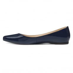Nine West Speakup Almond Toe Flats