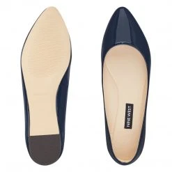 Nine West Speakup Almond Toe Flats