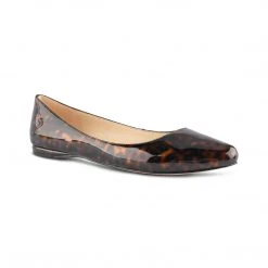 Nine West Speakup Almond Toe Flats