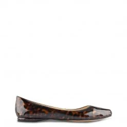 Nine West Speakup Almond Toe Flats