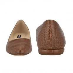 Nine West Speakup Almond Toe Flats 12 Nine West Speakup Almond Toe Flats